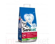 Kraikas katėms alijošių kvapo "Sanicat" 4L